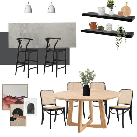 Kitchen/dining 4.5 Interior Design Mood Board by jasminedistefano on Style Sourcebook