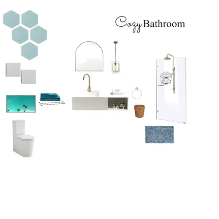 Bathroom Interior Design Mood Board by Jasonyarz on Style Sourcebook