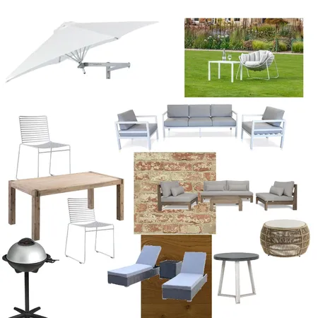 outdoor Interior Design Mood Board by lwalker on Style Sourcebook
