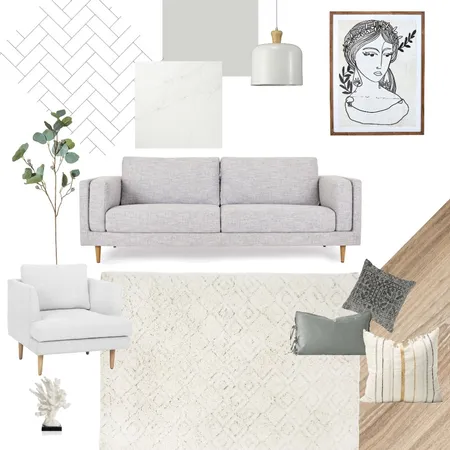 living Interior Design Mood Board by simone.auvache on Style Sourcebook