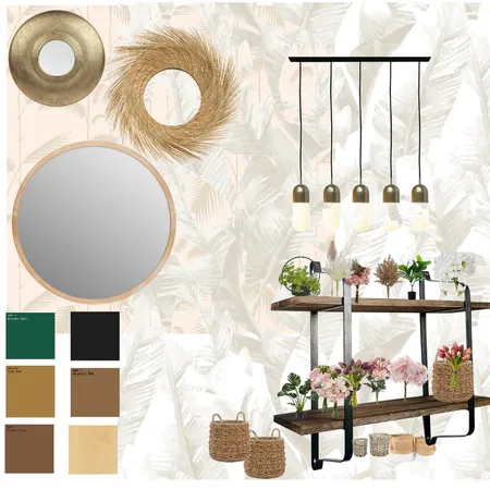 חנות פרחים Interior Design Mood Board by tamar on Style Sourcebook
