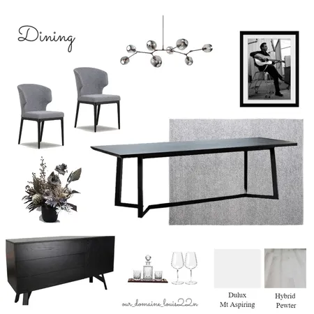 Dining - updated 2 Interior Design Mood Board by asowerby on Style Sourcebook