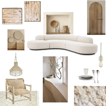 Wabi Sabi Interior Design Mood Board by MarinaElian on Style Sourcebook