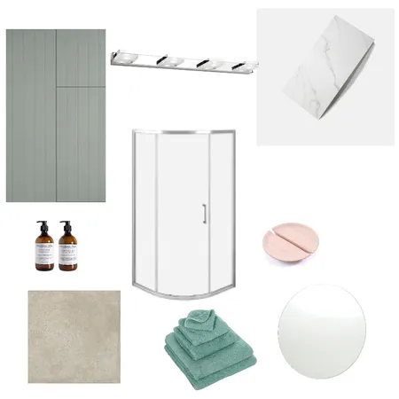 Spearmint Bathroom Interior Design Mood Board by interiorology on Style Sourcebook