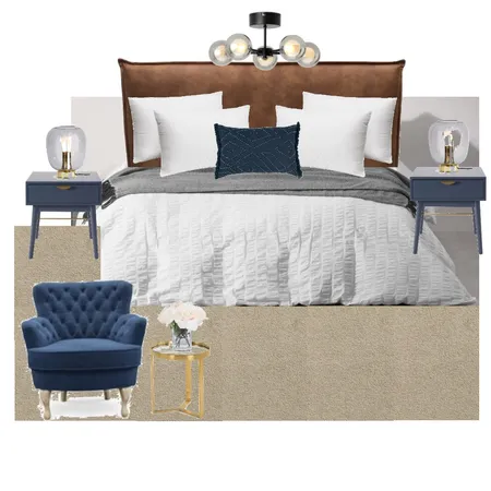 E Main Bedroom Interior Design Mood Board by court_dayle on Style Sourcebook