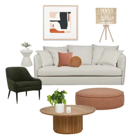 Lounge Room Interior Design Mood Board by Pinnacle Custom Homes on Style Sourcebook