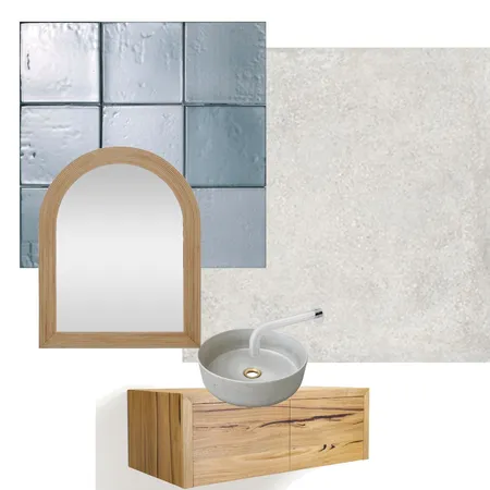 Powder room Interior Design Mood Board by capribreeze on Style Sourcebook