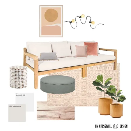 Eden Deck Interior Design Mood Board by EM CRESSWELL DESIGN on Style Sourcebook