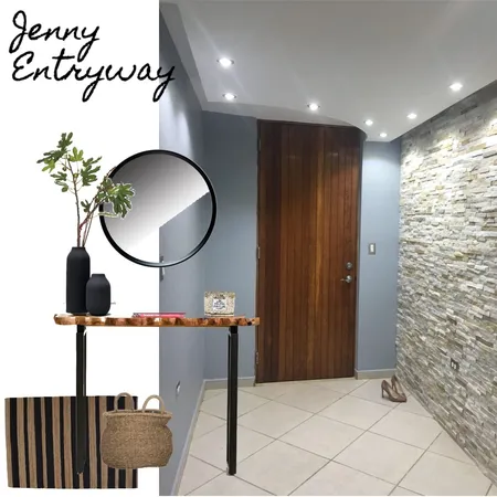 Jenny Entryway Interior Design Mood Board by Tfqinteriors on Style Sourcebook