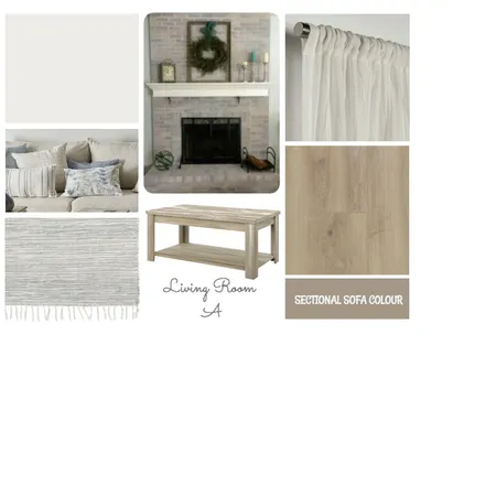 BRENDA - LIVING ROOM A Interior Design Mood Board by DANIELLE'S DESIGN CONCEPTS on Style Sourcebook