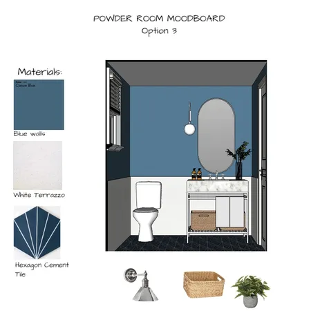 wow powder room 3 Interior Design Mood Board by estudiolacerra on Style Sourcebook