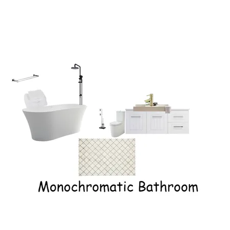 Bathroom mood board Interior Design Mood Board by zachadams on Style Sourcebook