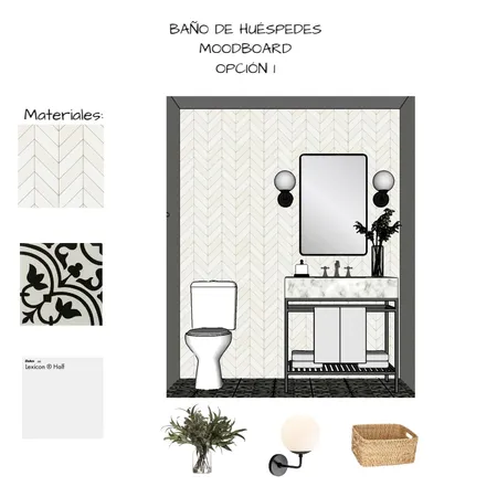 wow powder room 1 sp Interior Design Mood Board by estudiolacerra on Style Sourcebook