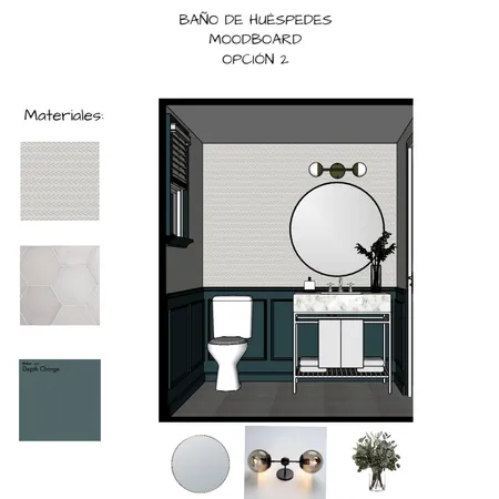 wow powder room 2 sp Interior Design Mood Board by estudiolacerra on Style Sourcebook