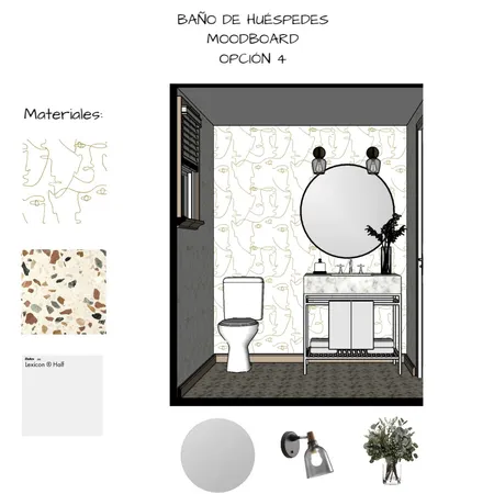 wow powder room 4 sp Interior Design Mood Board by estudiolacerra on Style Sourcebook