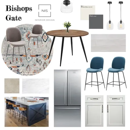 Bishops' Gate Kitchen & Dine-in Interior Design Mood Board by Nis Interiors on Style Sourcebook