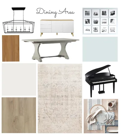 BRENDAY - DINING Interior Design Mood Board by DANIELLE'S DESIGN CONCEPTS on Style Sourcebook