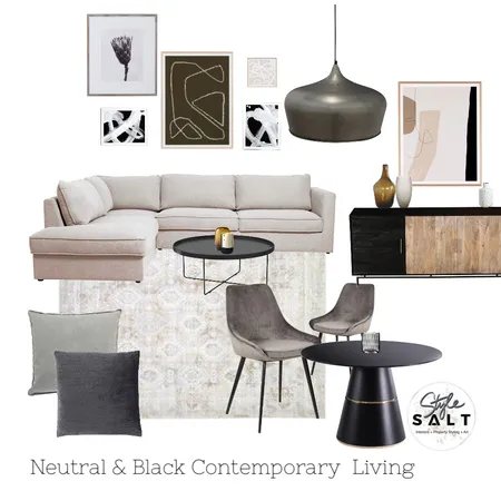 Mod Interior Design Mood Board by Style SALT on Style Sourcebook