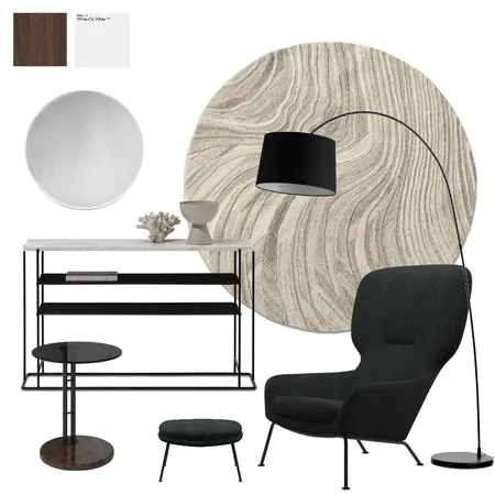 Lounge Room Interior Design Mood Board by claudiafragnito on Style Sourcebook