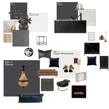 ID 3 Interior Design Mood Board by ZJR on Style Sourcebook