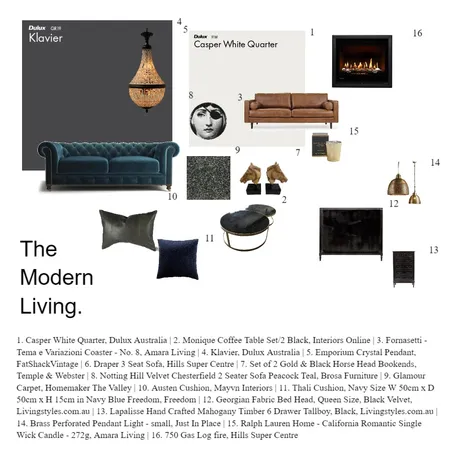 ID Live Interior Design Mood Board by ZJR on Style Sourcebook