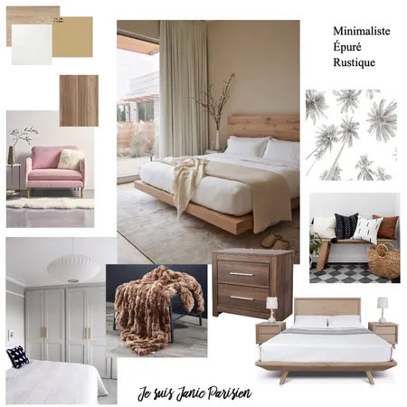 chambre Interior Design Mood Board by Janic Parisien on Style Sourcebook