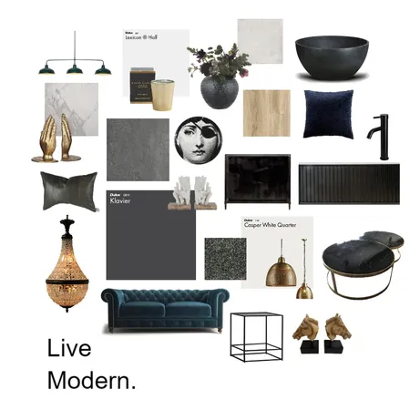 ID 3 Interior Design Mood Board by ZJR on Style Sourcebook