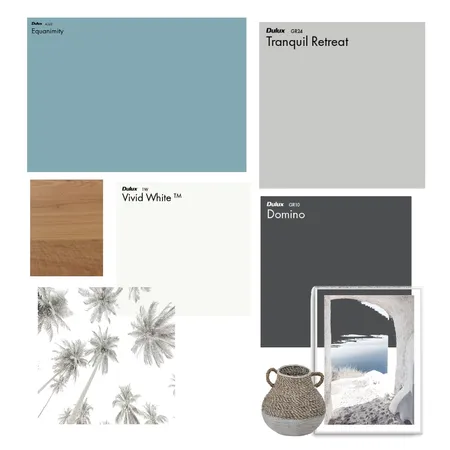 Scheme 1 Accented Acromatic Interior Design Mood Board by Gemmabell on Style Sourcebook