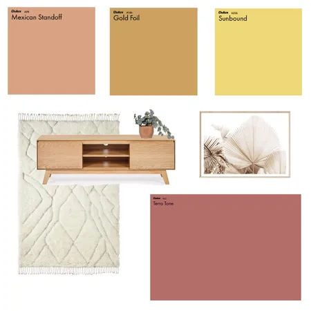 Scheme 2 Analogous Interior Design Mood Board by Gemmabell on Style Sourcebook
