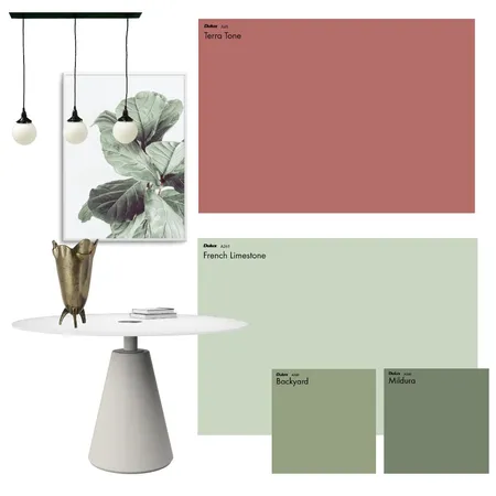 Scheme 2 Accented Analogous Interior Design Mood Board by Gemmabell on Style Sourcebook