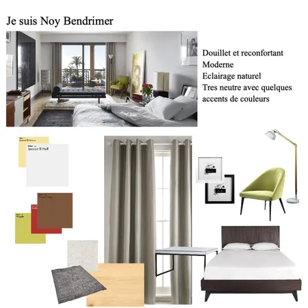 Je suis Noy Interior Design Mood Board by Noy Bendrimer on Style Sourcebook