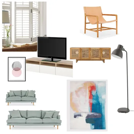 living room Interior Design Mood Board by claireablett on Style Sourcebook