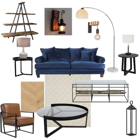 Scandi Front Room 1 Interior Design Mood Board by TikaT23 on Style Sourcebook