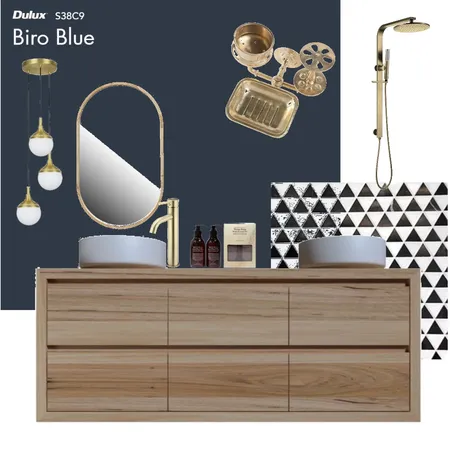MB  BATHROOM Interior Design Mood Board by Vanessa PAVY on Style Sourcebook