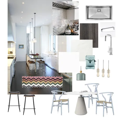 Tommys air bnb kitchen Lejla final Interior Design Mood Board by LejlaThome on Style Sourcebook