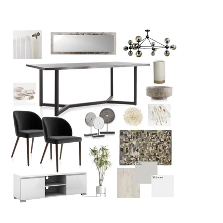 Dining Interior Design Mood Board by MDDesignstory on Style Sourcebook