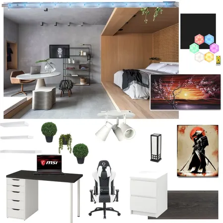 My room Interior Design Mood Board by lloydiiz on Style Sourcebook