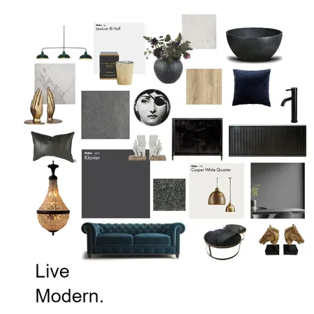 ID 3 Interior Design Mood Board by ZJR on Style Sourcebook