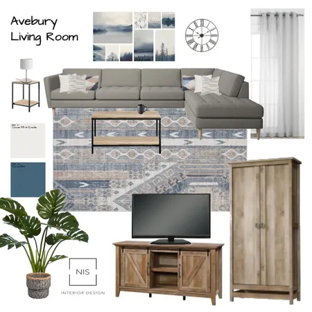 Avebury Living Room F Interior Design Mood Board by Nis Interiors on Style Sourcebook