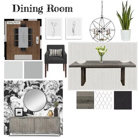 Dining Room Interior Design Mood Board by ericahayes on Style Sourcebook