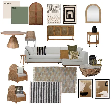 Reno + Design Interior Design Mood Board by Katherine Eldred on Style Sourcebook