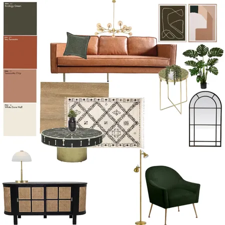 Mid century mod Interior Design Mood Board by LydiaGraceThexton on Style Sourcebook