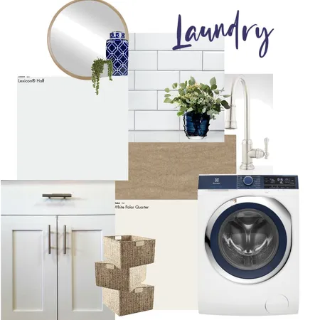 laundry Interior Design Mood Board by melhigman on Style Sourcebook