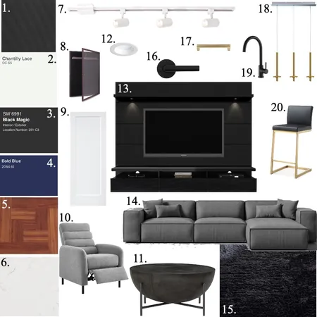 module 10 Interior Design Mood Board by aliciacoca on Style Sourcebook