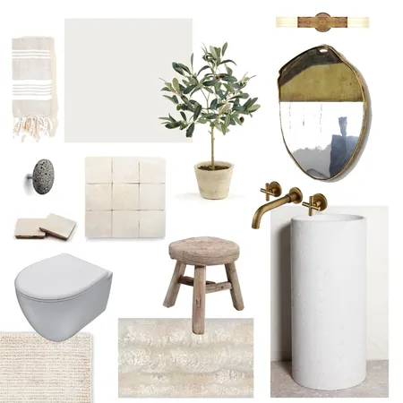 Mod 9 WC Interior Design Mood Board by rebeccakrause on Style Sourcebook