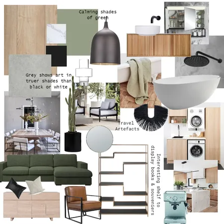 Leah & Drew Interior Design Mood Board by kaylaramiscal on Style Sourcebook