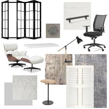 Adele Home Ofiice Modd board 5 feb Interior Design Mood Board by cassidybarwell on Style Sourcebook