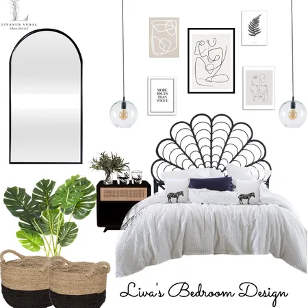 bedroom Interior Design Mood Board by livanurvuraldesign on Style Sourcebook