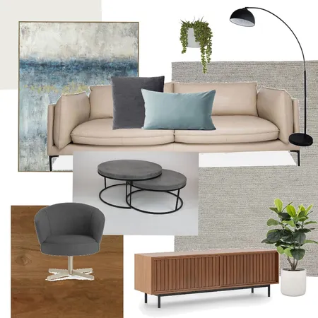 Living Interior Design Mood Board by eplaters on Style Sourcebook