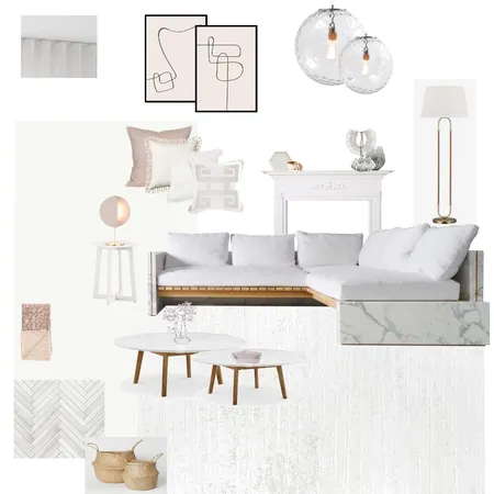Living Room Interior Design Mood Board by DD on Style Sourcebook